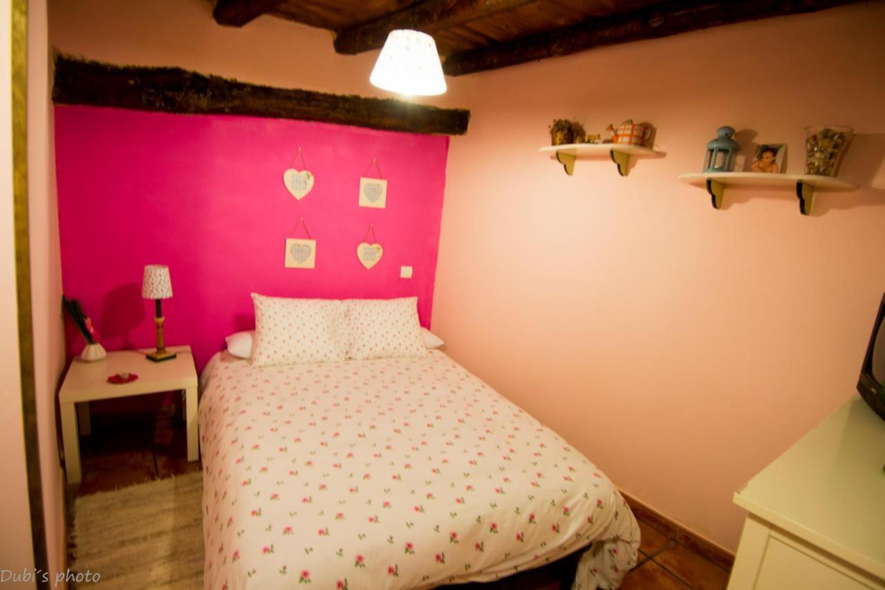 La Casita De Leire Guest House Tamajon Eksteriør bilde