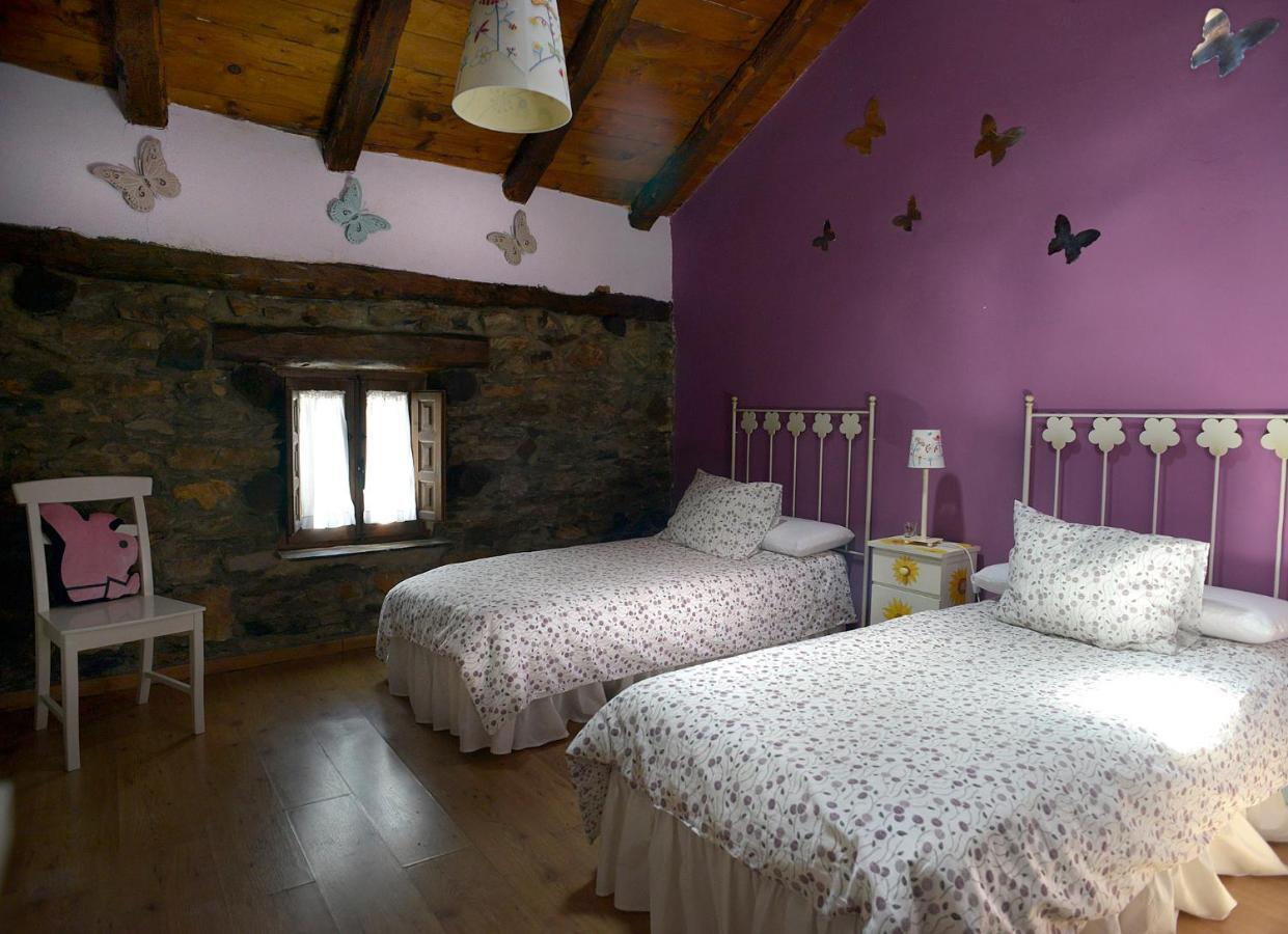 La Casita De Leire Guest House Tamajon Eksteriør bilde
