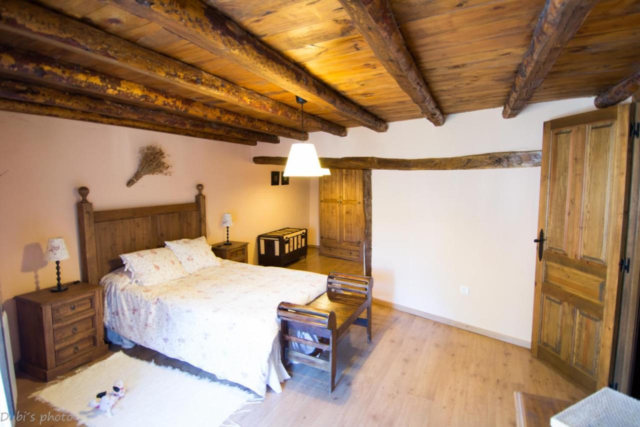 La Casita De Leire Guest House Tamajon Eksteriør bilde