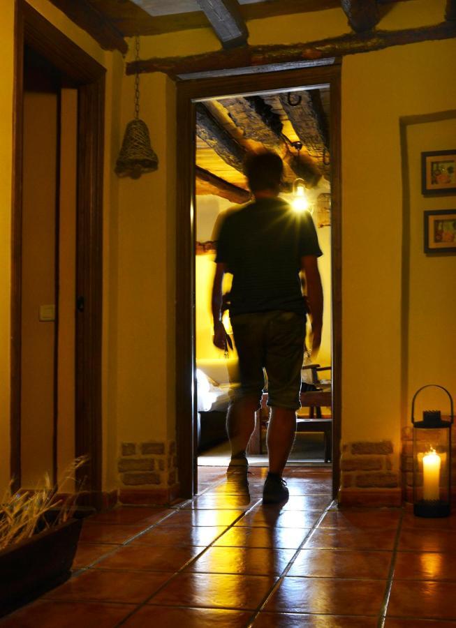 La Casita De Leire Guest House Tamajon Eksteriør bilde