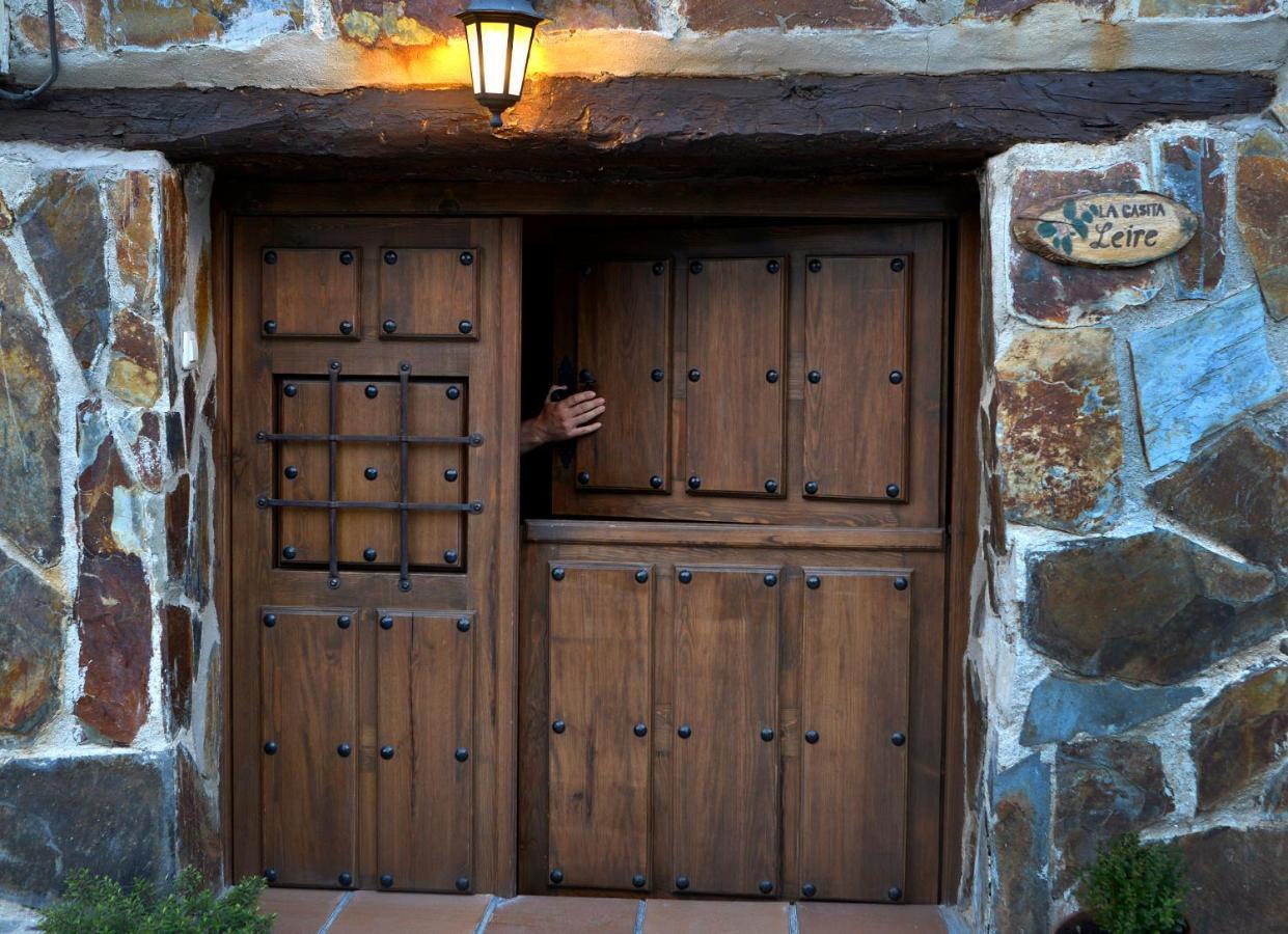 La Casita De Leire Guest House Tamajon Eksteriør bilde