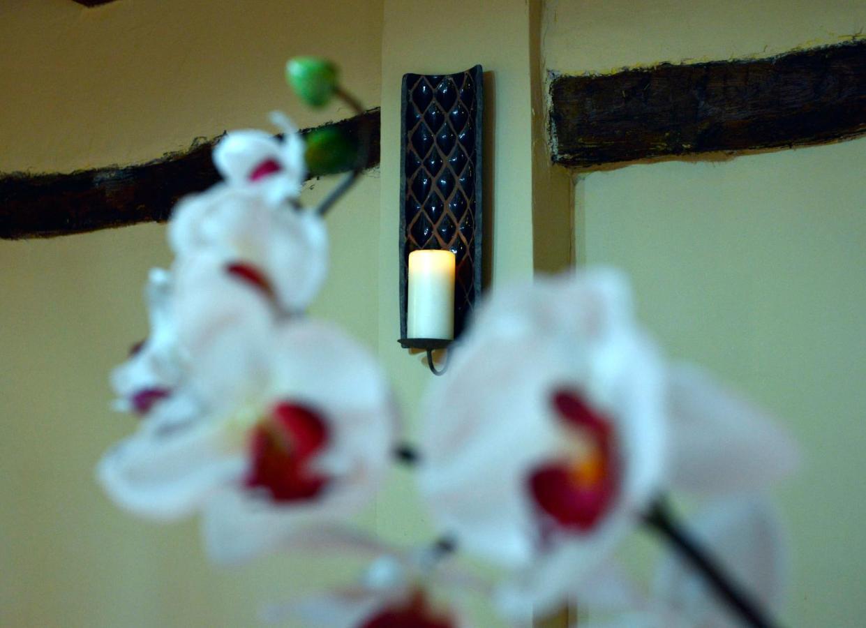La Casita De Leire Guest House Tamajon Eksteriør bilde