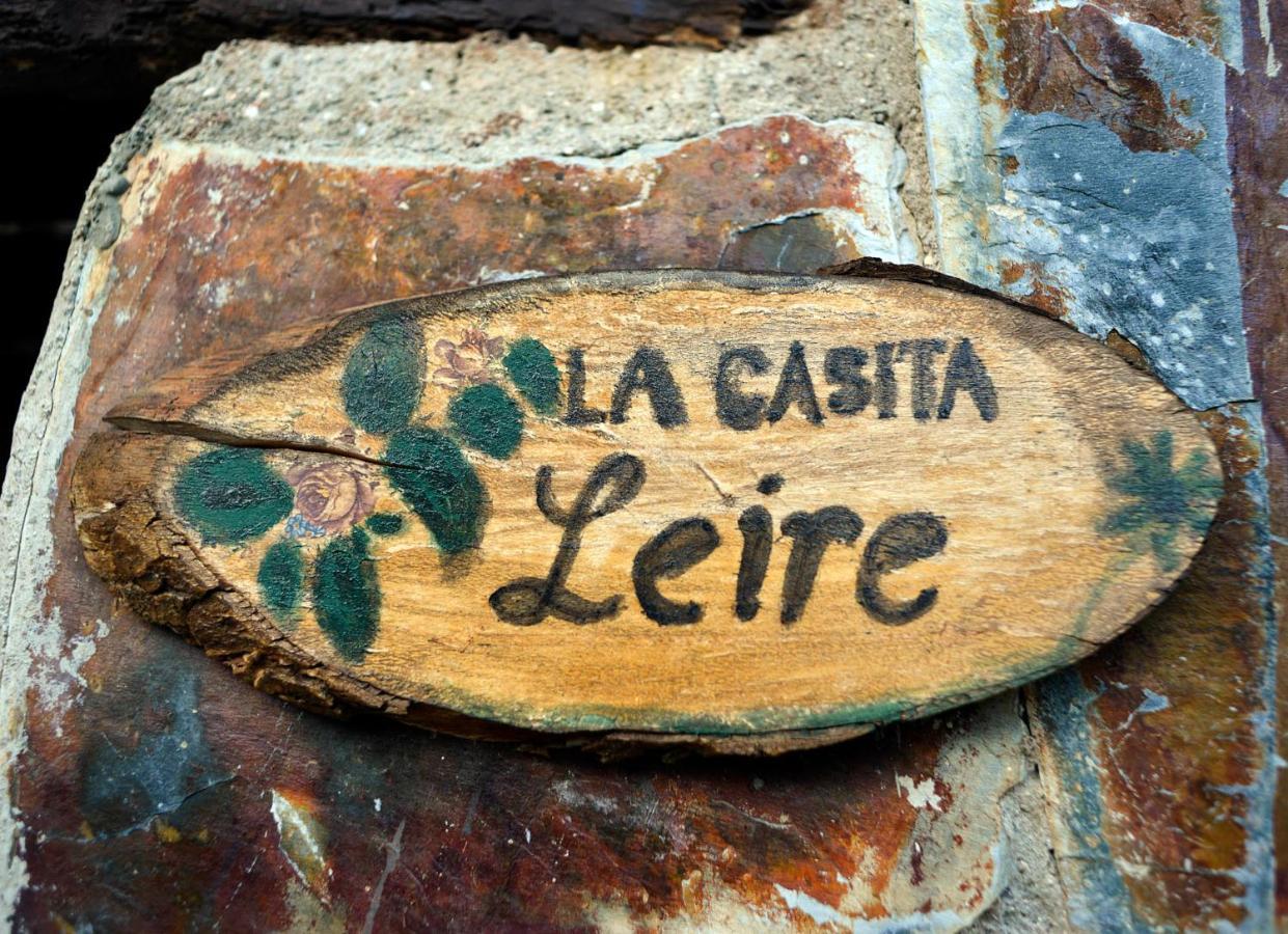 La Casita De Leire Guest House Tamajon Eksteriør bilde