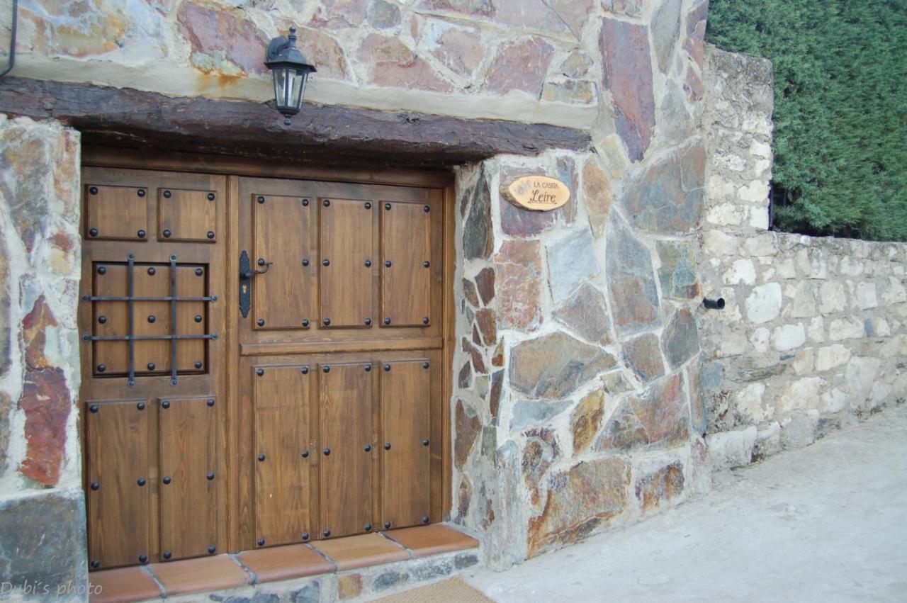 La Casita De Leire Guest House Tamajon Eksteriør bilde